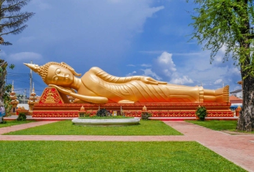 Arrivo a Vientiane