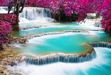 Cascate di Kuang Si, villaggi tradizionali