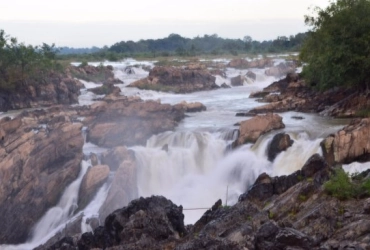Isola di Khong - Cascate di Liphi