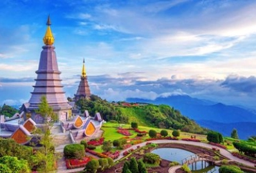 Chiang Mai - Doi Inthanon - Chiang Mai (B)