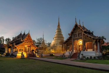 Visita della città di Chiang Mai (B)