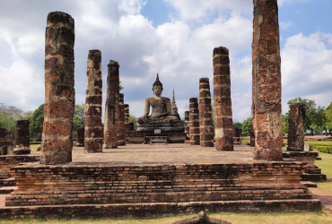 Uthai Thani – Nakhon Sawan – Kamphaeng Phet – Sukhothai (B)