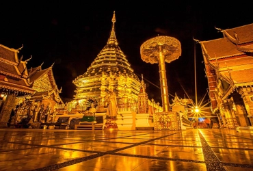 Visita della città di Chiang Mai (B)