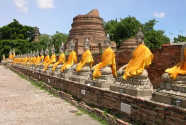 Bangkok - Parco storico di Ayutthaya - Bangkok (B)