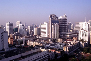 Arrivo a Bangkok