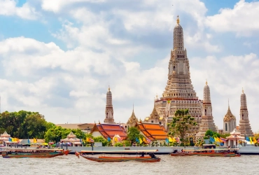 Partenza da Bangkok (B)