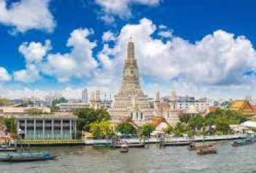 Arrivo a Bangkok