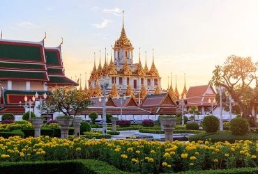 Partenza da Bangkok