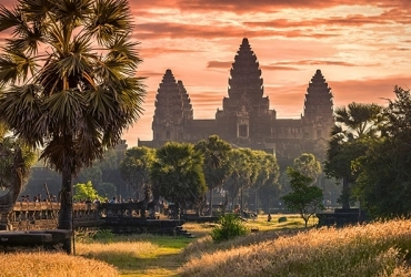 Arrivo a Siem Reap