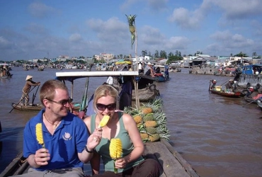 Delta del Mekong (B, L)