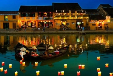 Hoi An - Fiume Thu Bon (B)