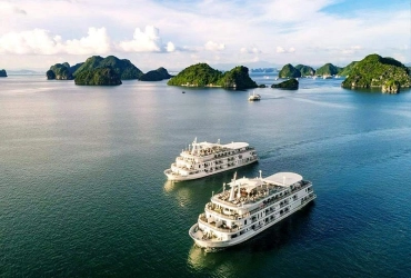 Crociera nella Baia di Ha Long (B, L, D)