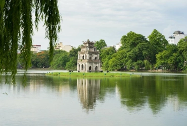 Arrivo a Hanoi (-) Senza guida