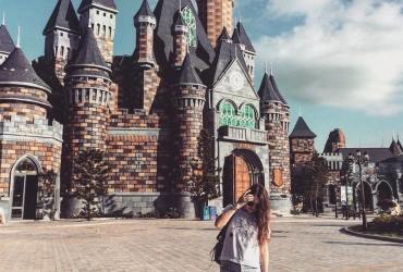 Vinpearl Land Nha Trang (B, L)