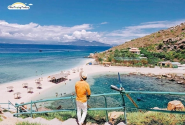 Tempo libero sulla spiaggia a Nha Trang (B) Senza guida senza autista