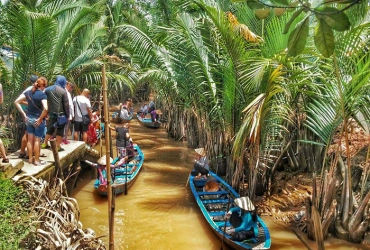 Sai Gon - Ben Tre - Cai Be Homestay (B, L, D)