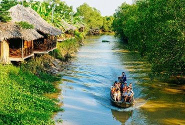 Saigon- Ben Tre - Can Tho (B, L)