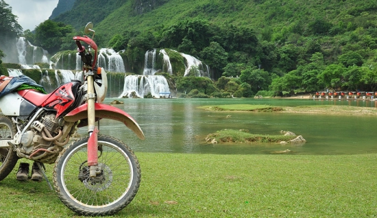 Tour in moto di 9 giorni nel Vietnam del Nord