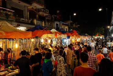 Arrivo alla città di Ho Chi Minh