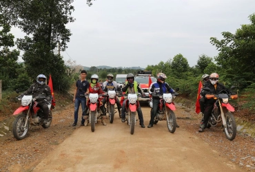 Tan Ky - Mai Chau (B, D) ~ 290 km