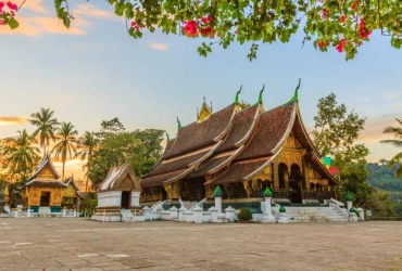 Luang Prabang (B, L, D)
