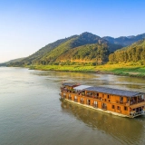 Crociere romantiche lungo il fiume Mekong nel nord del Laos