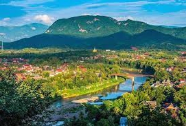 Luang Prabang arrivo