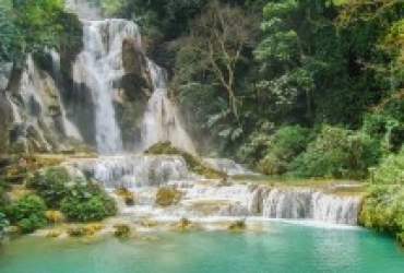 Luang Prabang - Cascata di Khuang Si (B)