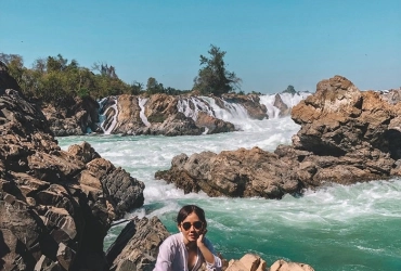 Isola di Don Kone - Khong Phabeng (B)