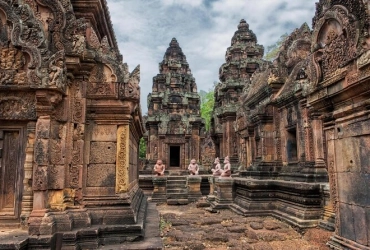Tempio di Angkor - Banteay Srei (B)