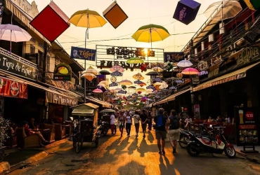 Phnom Penh - Siem Reap - Tonle Sap (B)