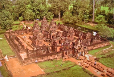 Siem Reap - Banteay Srei - Preah Khan (B)