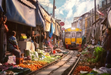 Bangkok - Kanchanaburi (B)
