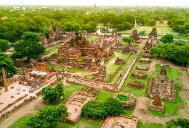 Ayutthaya - Parco storico - Bang Pa-in - Bangkok (B)