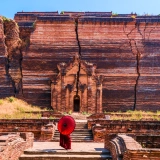 Thailandia al Birmania attraverso il vecchio confine 18 giorni