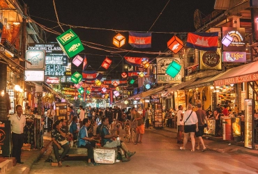 Partenza da Siem Reap (B) Senza guida