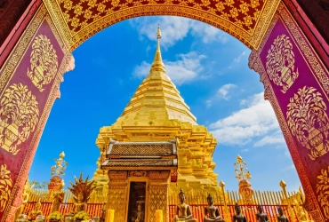 Chiang Mai - Santuario degli elefanti (B, L) Join-in tour gruppo con guida parlante inglese