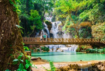 Luang Prabang - Cascata di Kuang Si (B)