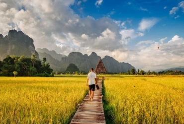 Vang Vieng - Vientiane (B)