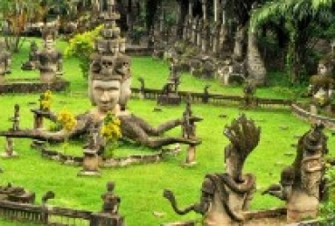 Vientiane - Parco del Buddha (B)