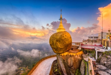 Yangon - Mt. KyaikHtieYoe (Golden Rock (B)