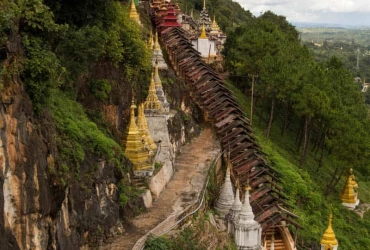 Mandalay - Heho - Pindaya (B)