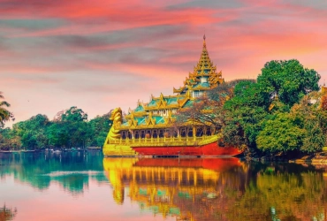 Yangon arrivo