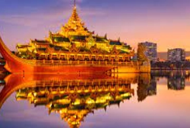 Yangon arrivo