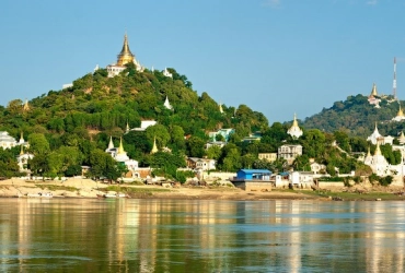 Sagaing - Yandabo sulla crociera Paukan (B, L, D)