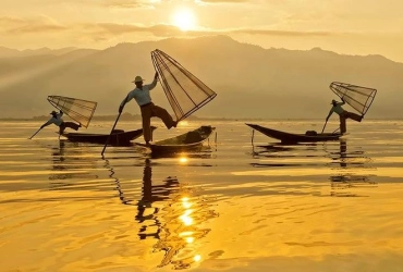 Bagan - Heho - Lago Inle (B)