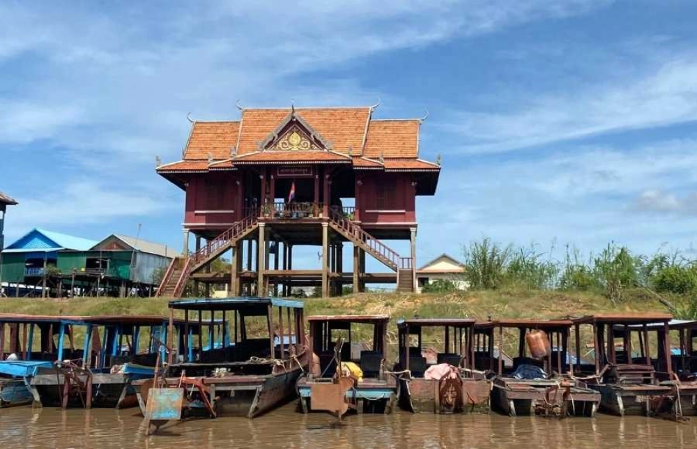 Lago di Tonle Sap