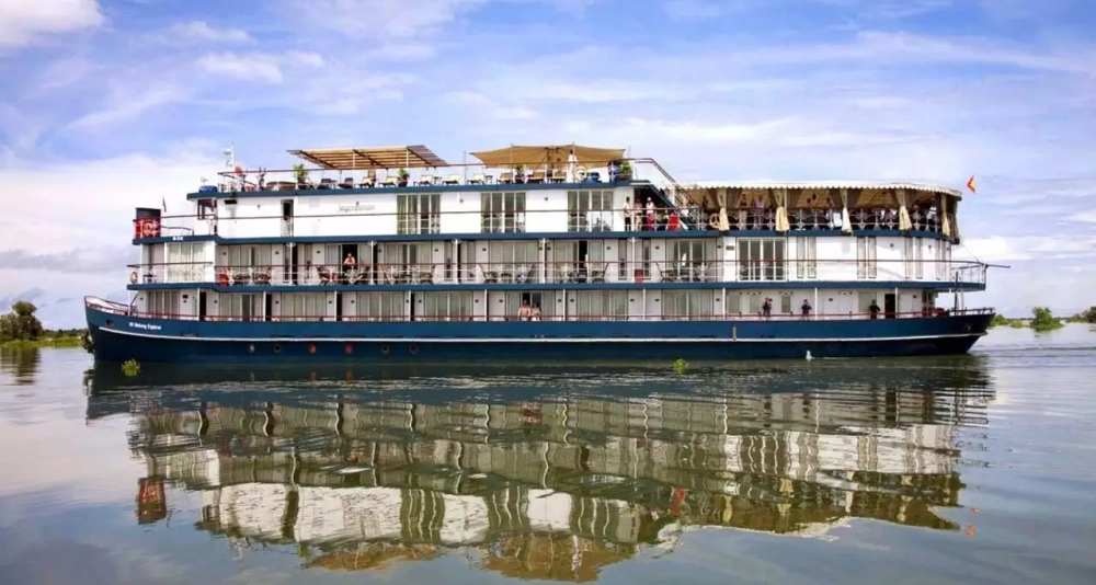 Venerdì: FIUME DI MEKONG - PHNOM PENH (L, D)