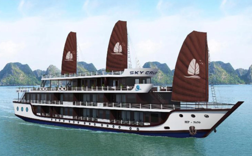 Hanoi - Baia di Halong - Baia di Lan Ha (L,D)