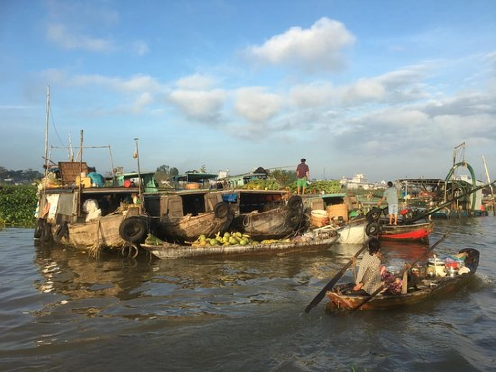 Long Xuyen - Isola della Tigre - Vam Nao (B, L, D)